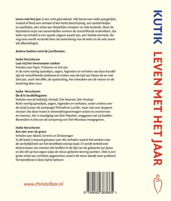 Achterkant van Leven met het jaar