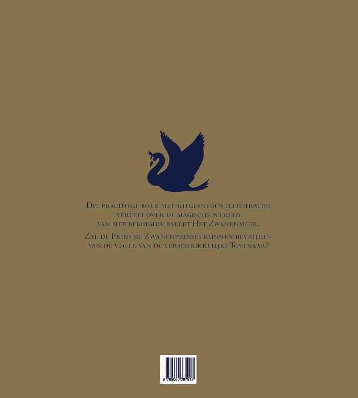 Achterkant van Het zwanenmeer