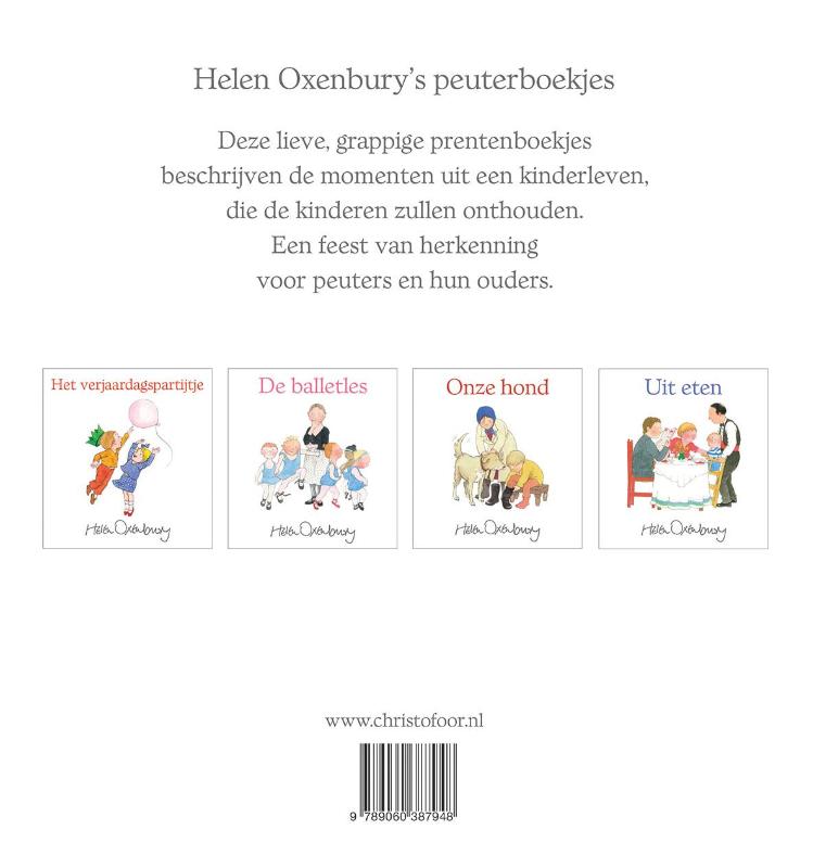Achterkant van Uit eten