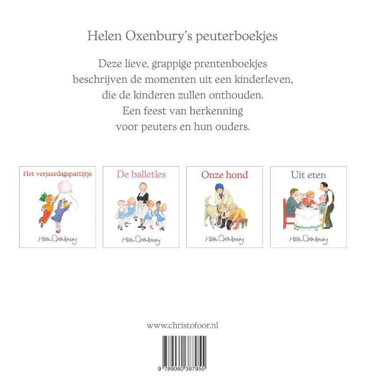 Achterkant van De balletles