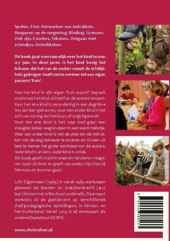 Achterkant van Je kind beter begrijpen