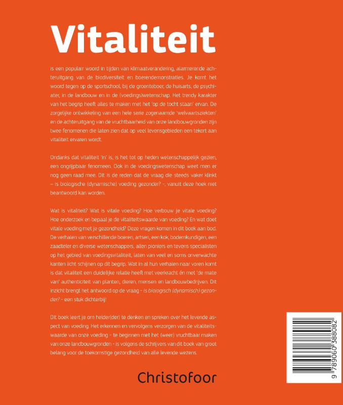 Achterkant van Barstensvol leven