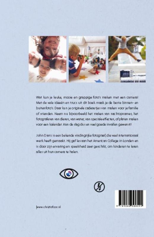 Achterkant van Het cameraboek