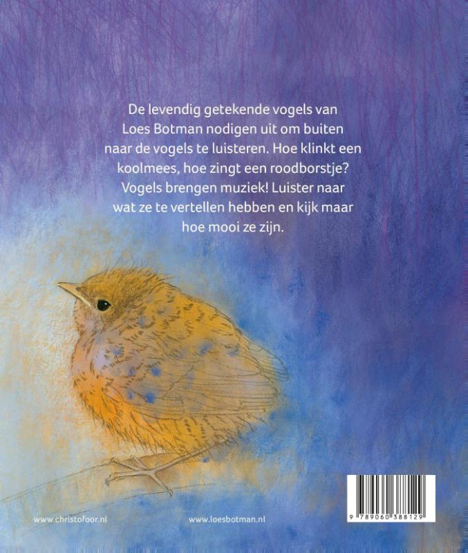 Achterkant van Klein vogelboek