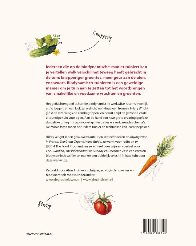 Achterkant van Biologisch-dynamisch tuinieren