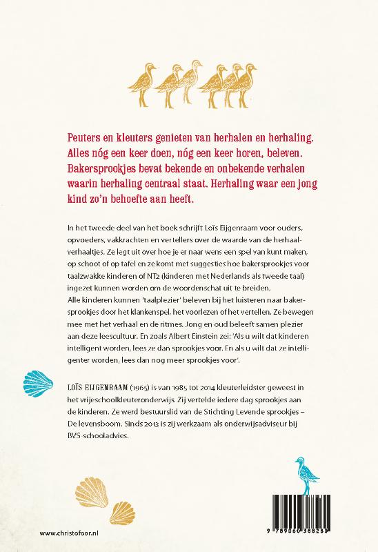 Achterkant van Bakersprookjes