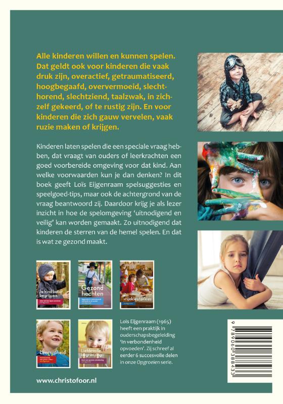 Achterkant van Als spelen niet vanzelf gaat