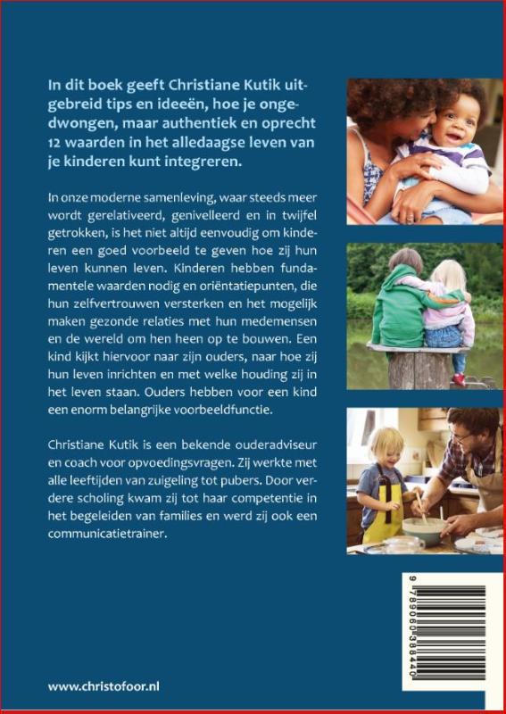 Achterkant van Het goede voorbeeld
