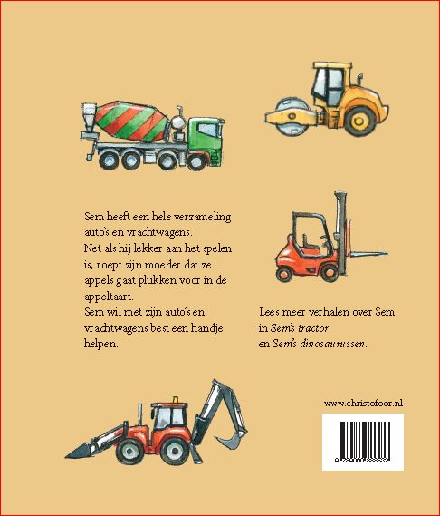 Achterkant van Sem's auto's