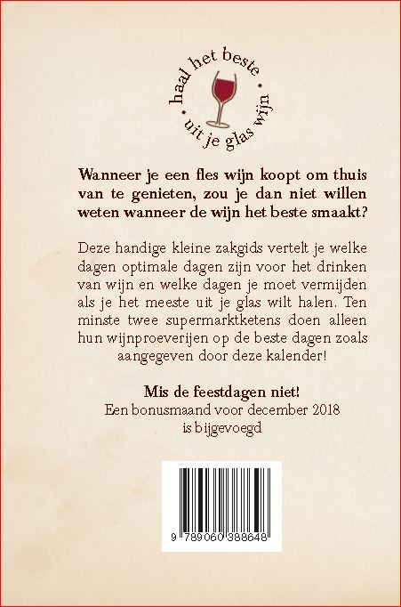 Achterkant van 2019
