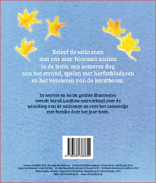 Achterkant van Door het jaar heen