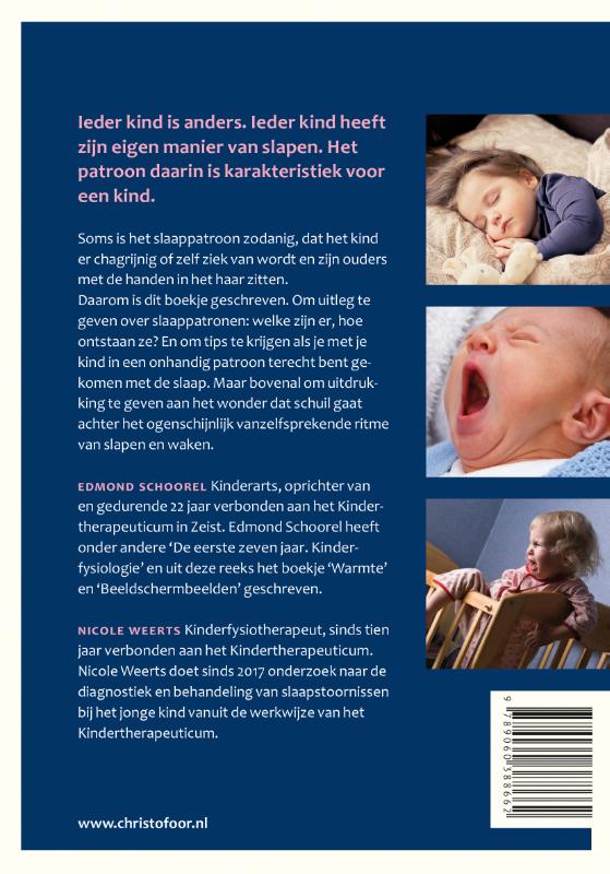 Achterkant van Slaappatronen