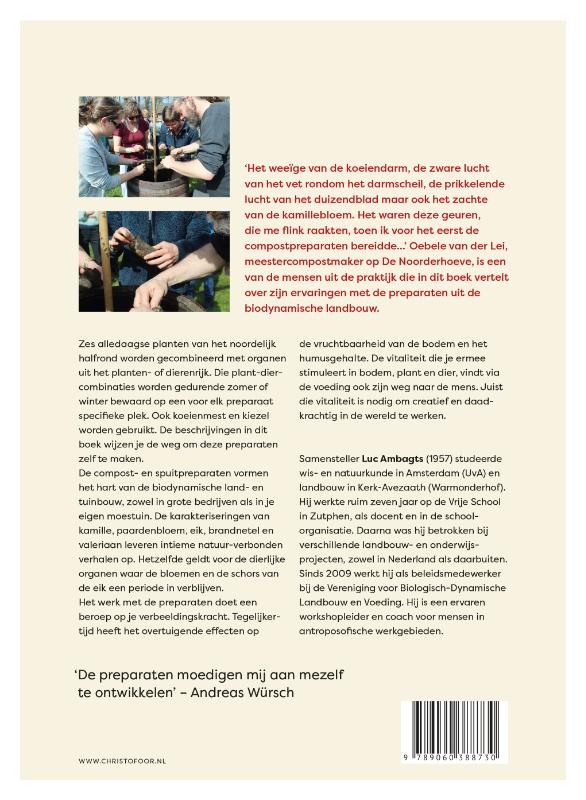 Achterkant van Werken aan vitaliteit