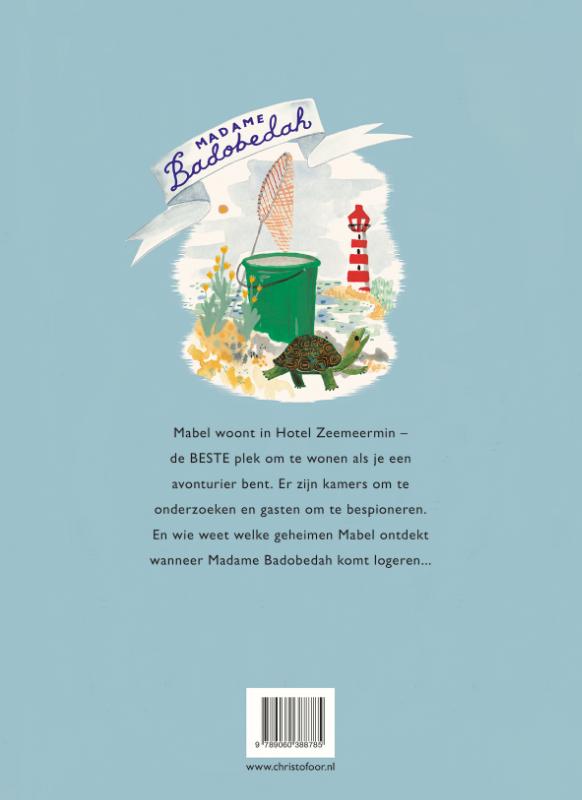 Achterkant van Madame Badobedah