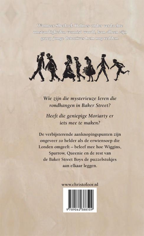 Achterkant van De vloek van de robijn