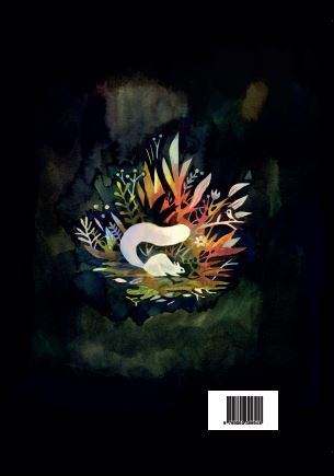 Achterkant van Het gouden blad