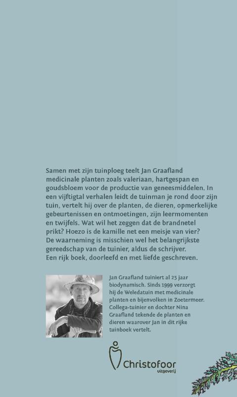 Achterkant van Groene genade