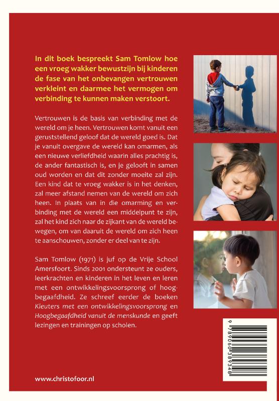 Achterkant van Als denken voor vertrouwen komt