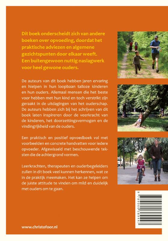 Achterkant van Zichtlijnen voor opvoeding en ouderschap