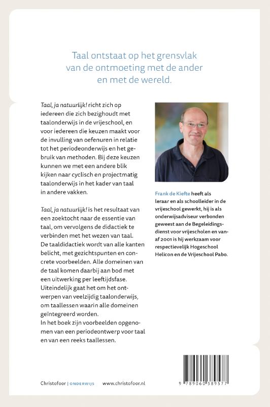 Achterkant van Taal, ja natuurlijk!