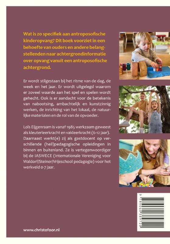Achterkant van Antroposofische kinderopvang