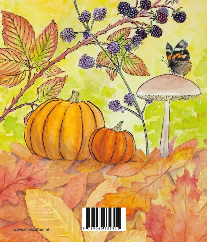 Achterkant van Herfst