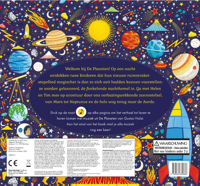Achterkant van De planeten