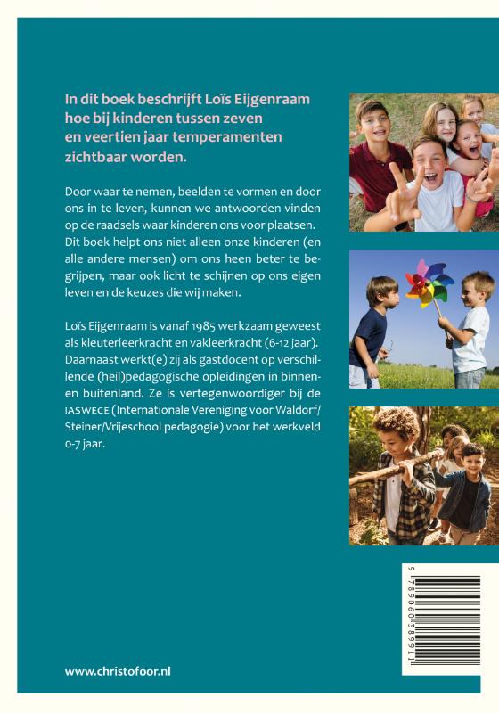 Achterkant van De Temperamenten
