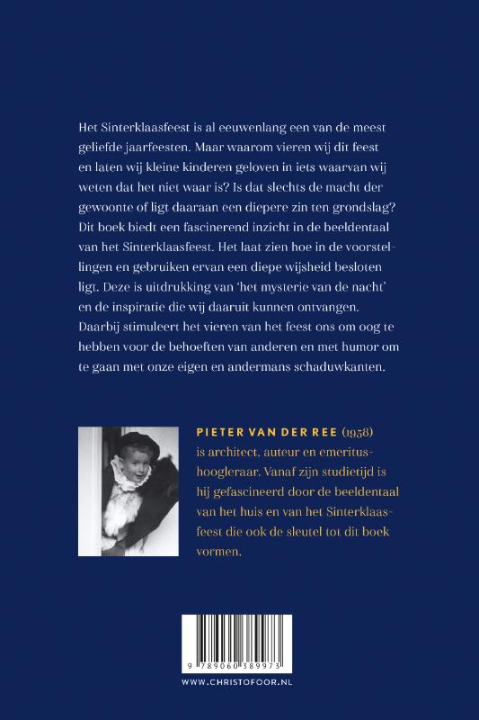 Achterkant van Sinterklaas en het geheim van de nacht
