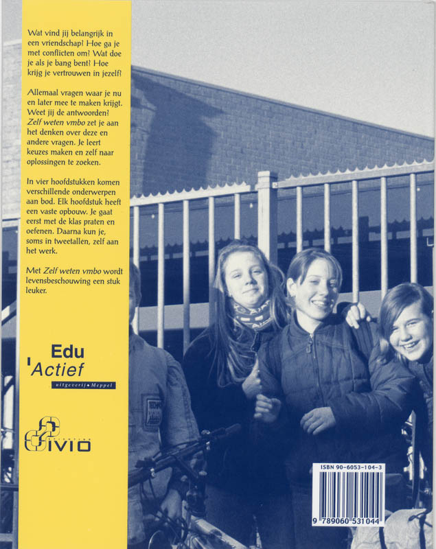 Achterkant van 2 Vmbo