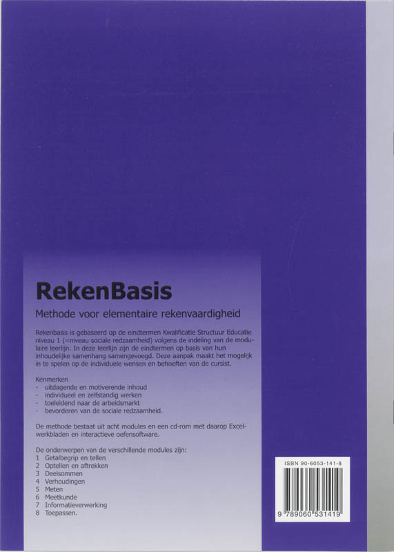 Achterkant van 6 Meetkunde
