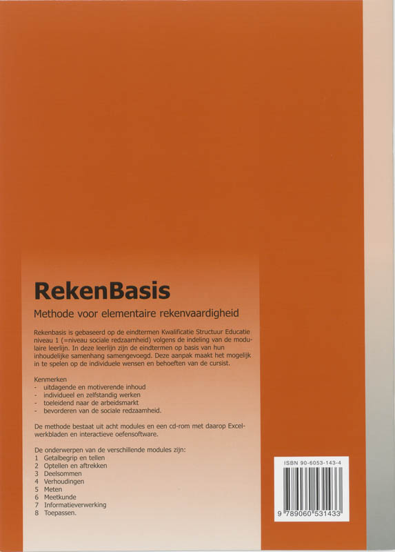 Achterkant van 8 Toepassen