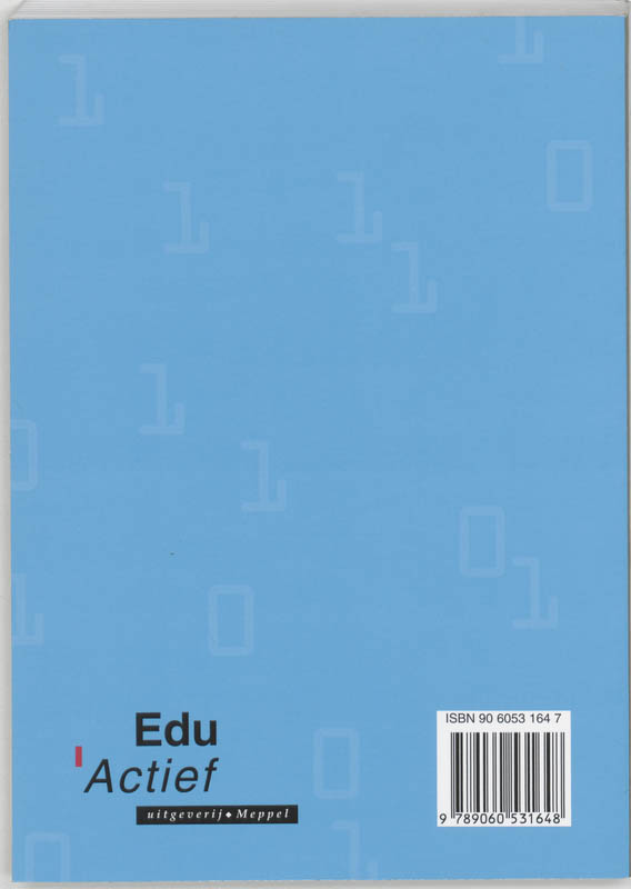 Achterkant van Theorieboek