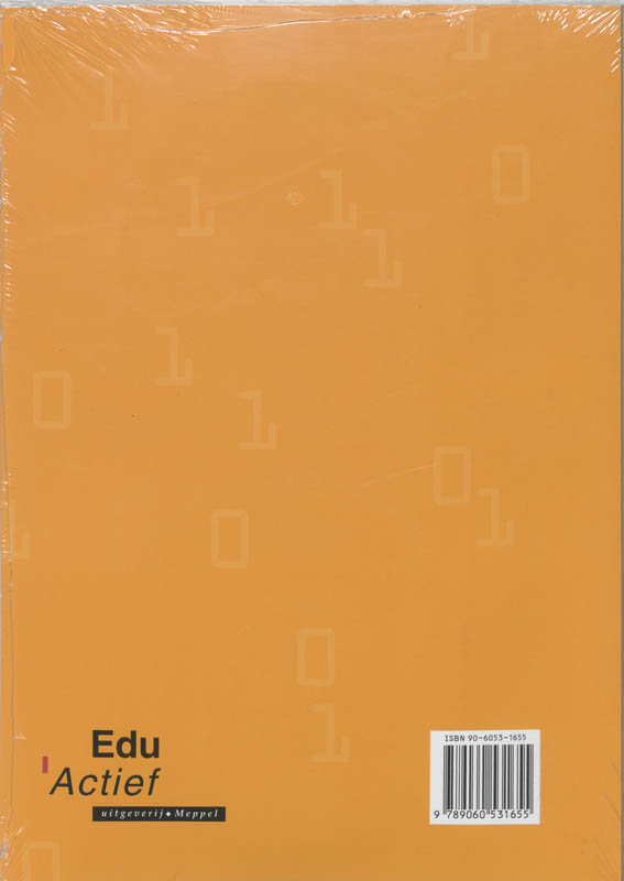 Achterkant van Werkboek
