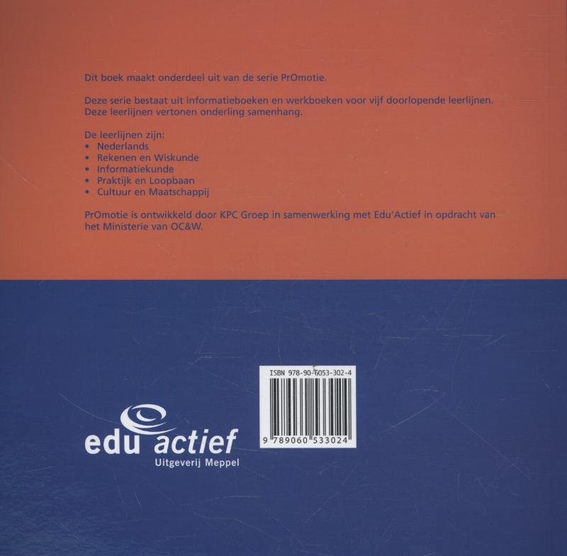 Achterkant van Beeldwoordenboek