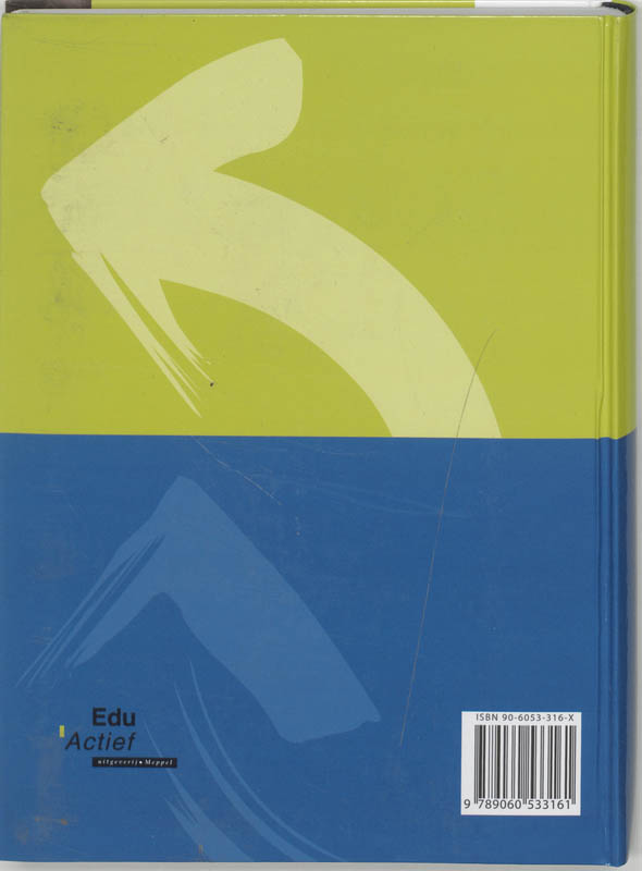 Achterkant van Bronnenboek