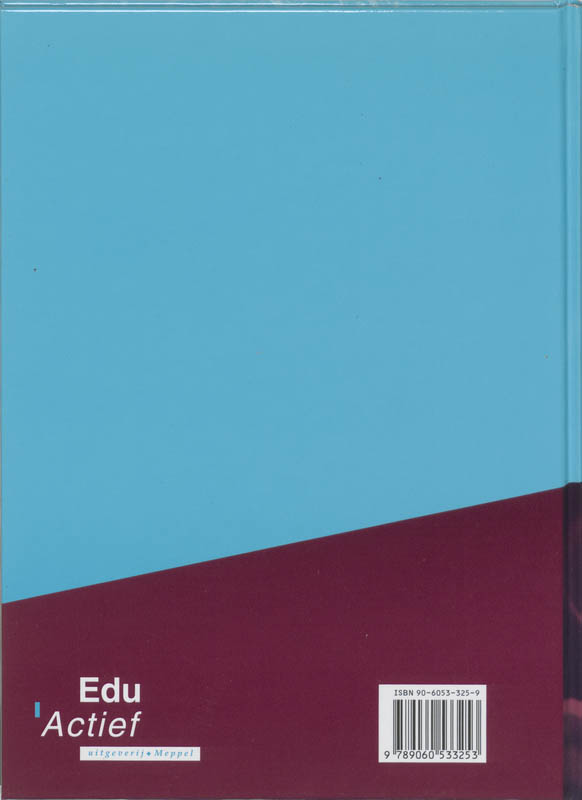 Achterkant van Bronnenboek
