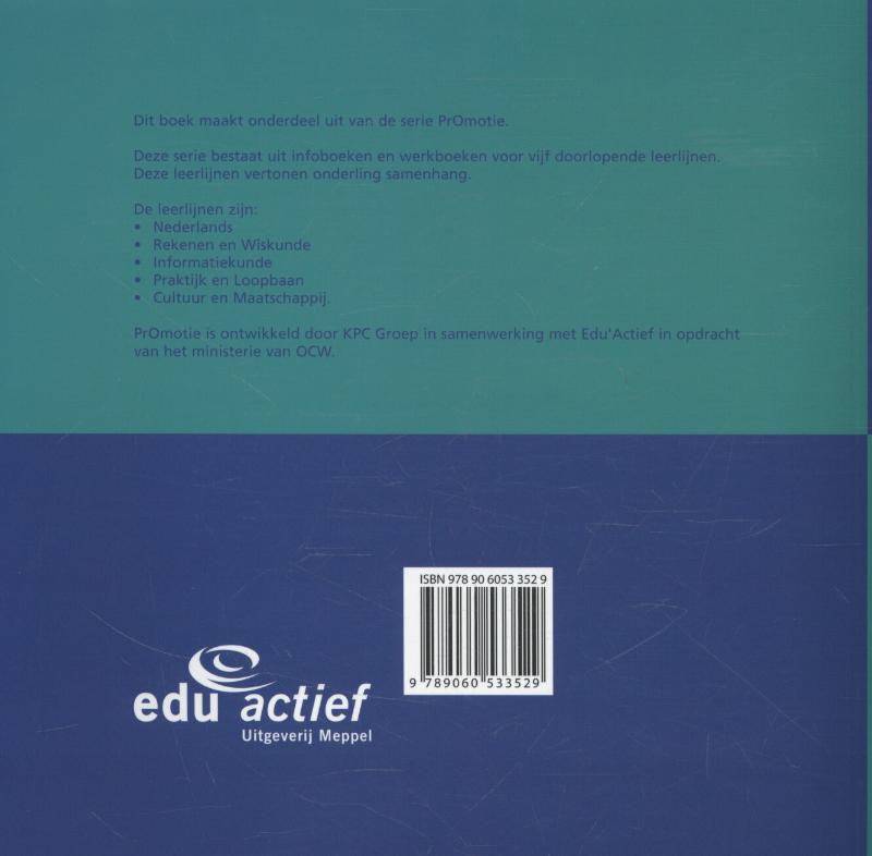 Achterkant van Werkboek computervaardig