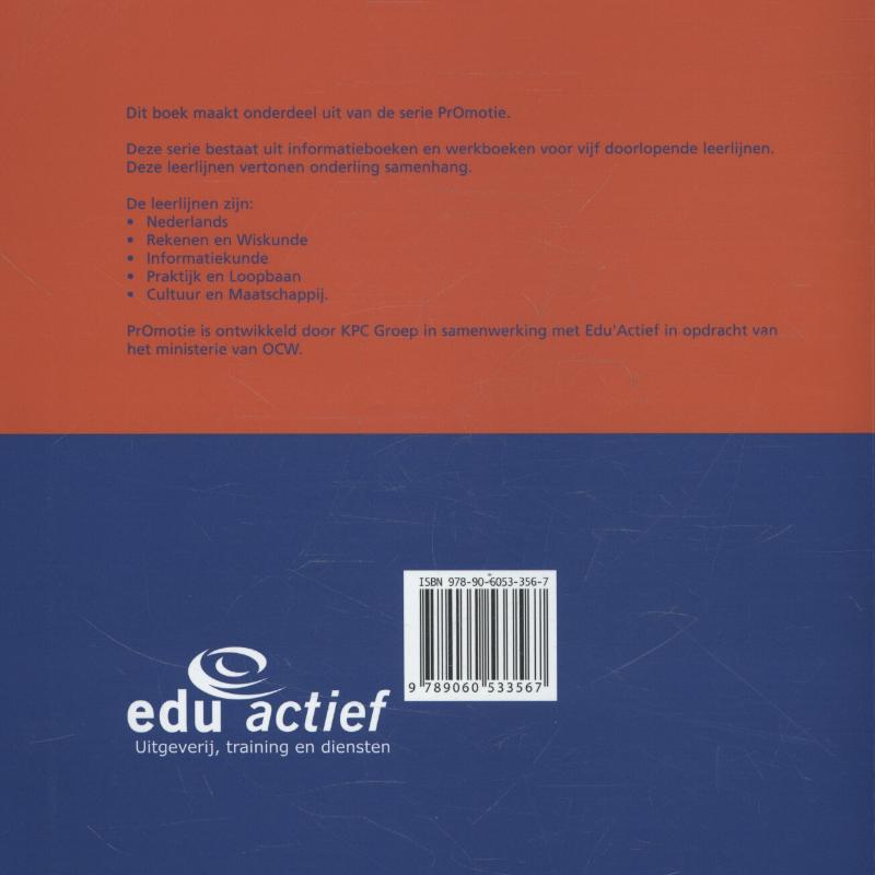 Achterkant van Werkboek 1