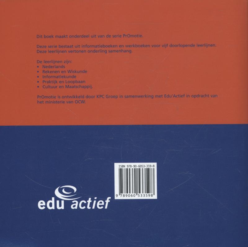 Achterkant van Schrijven werkboek 2