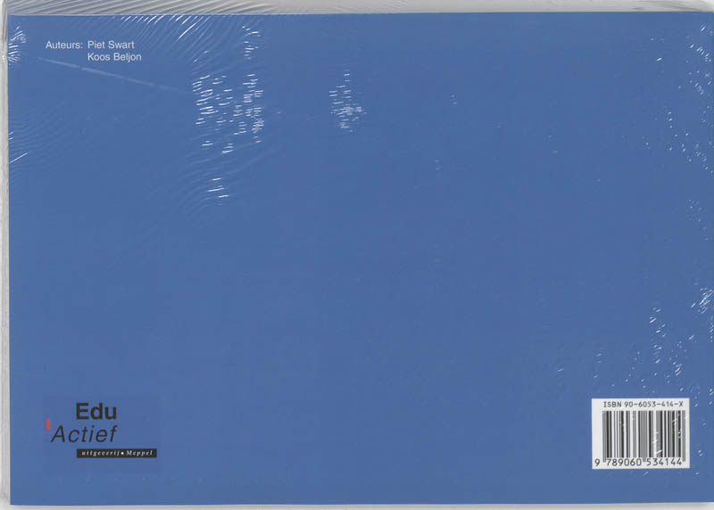 Achterkant van Praktijkboek