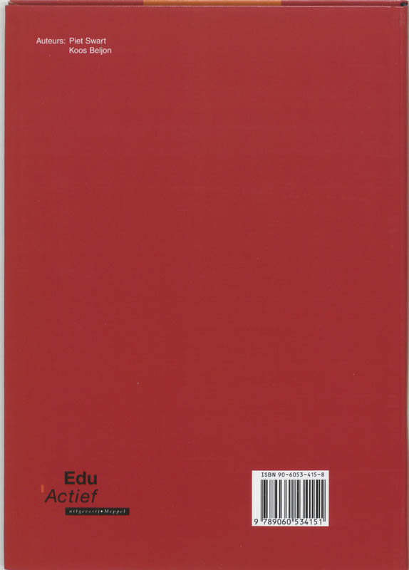 Achterkant van Theorieboek