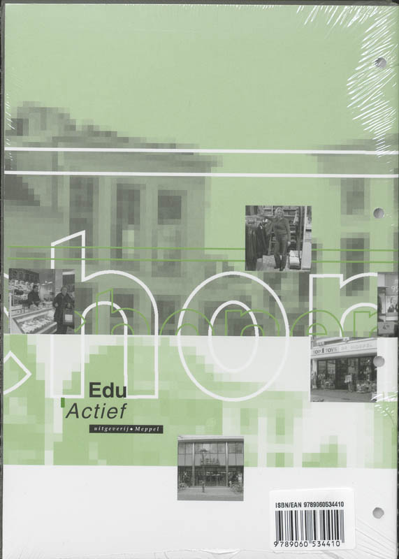 Achterkant van Werkschrift