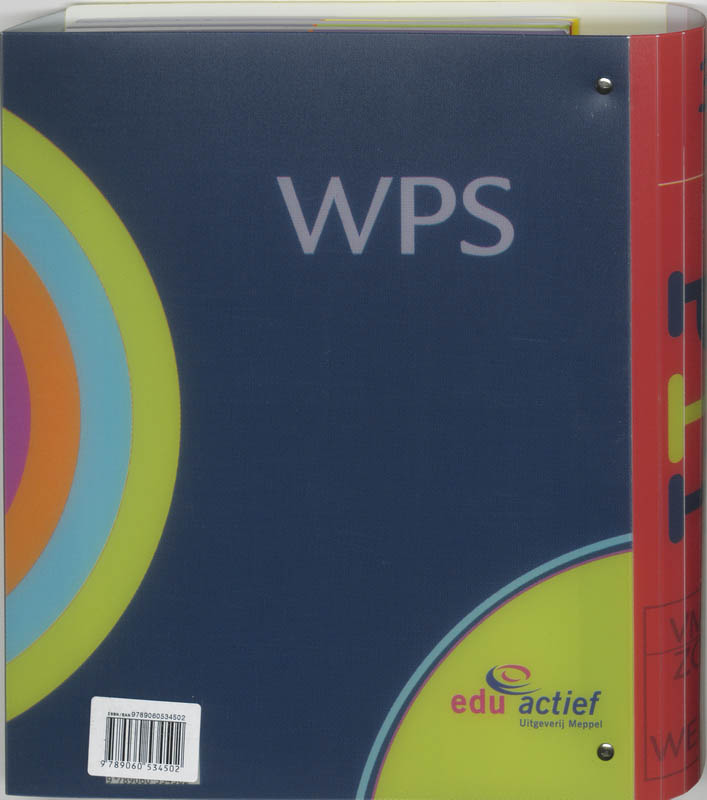 Achterkant van Leerlingboek