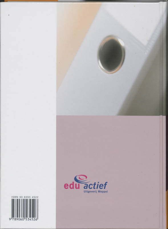 Achterkant van Bronnenboek