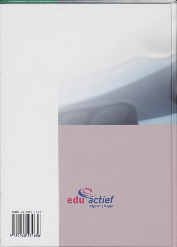 Achterkant van Bronnenboek