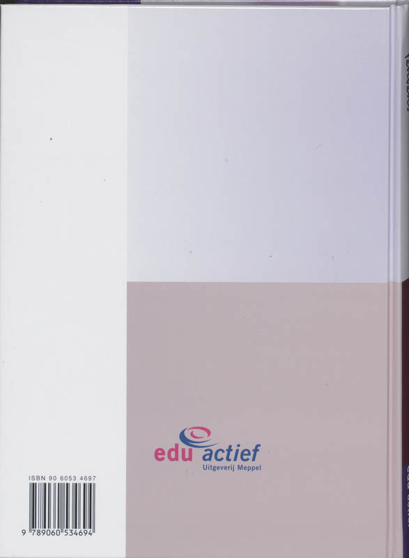 Achterkant van Bronnenboek