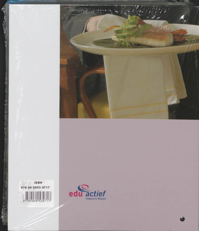 Achterkant van Instructie-/werkboek