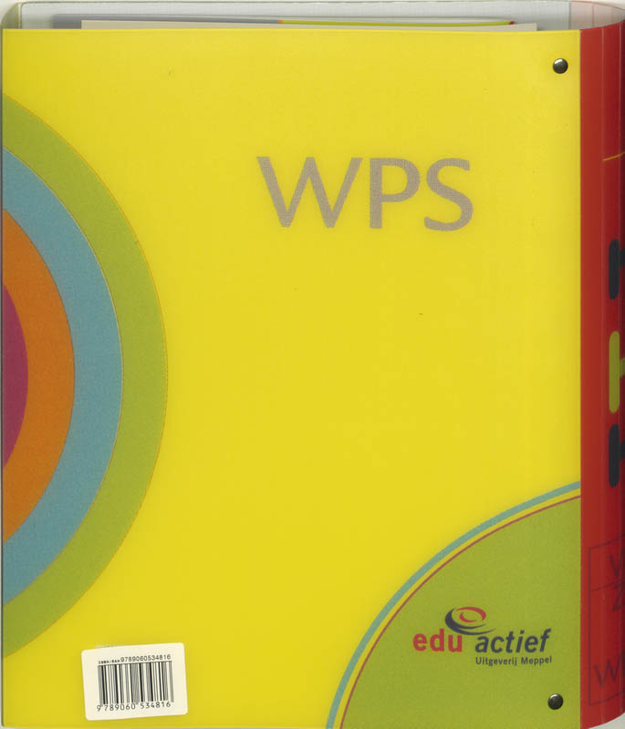 Achterkant van Leerlingboek