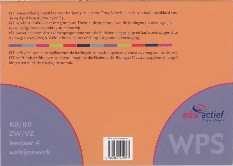Achterkant van Werken in een activiteitencentrum 13